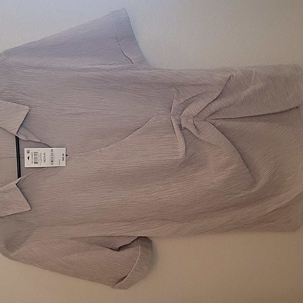 Alfani pleated waist top